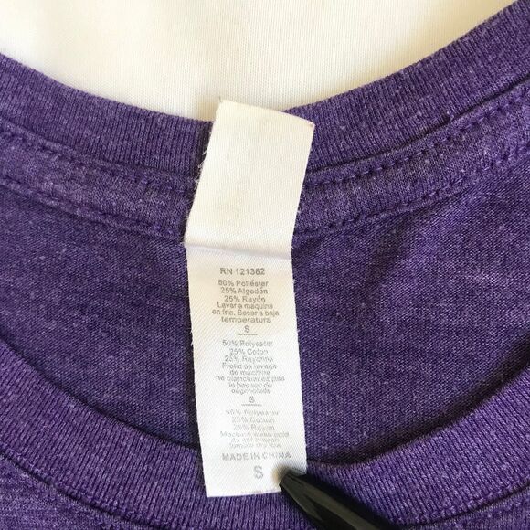 Ed Sheeran 2012 North American Tour Concert Shirt Purple Womens Small - Picture 8 of 8